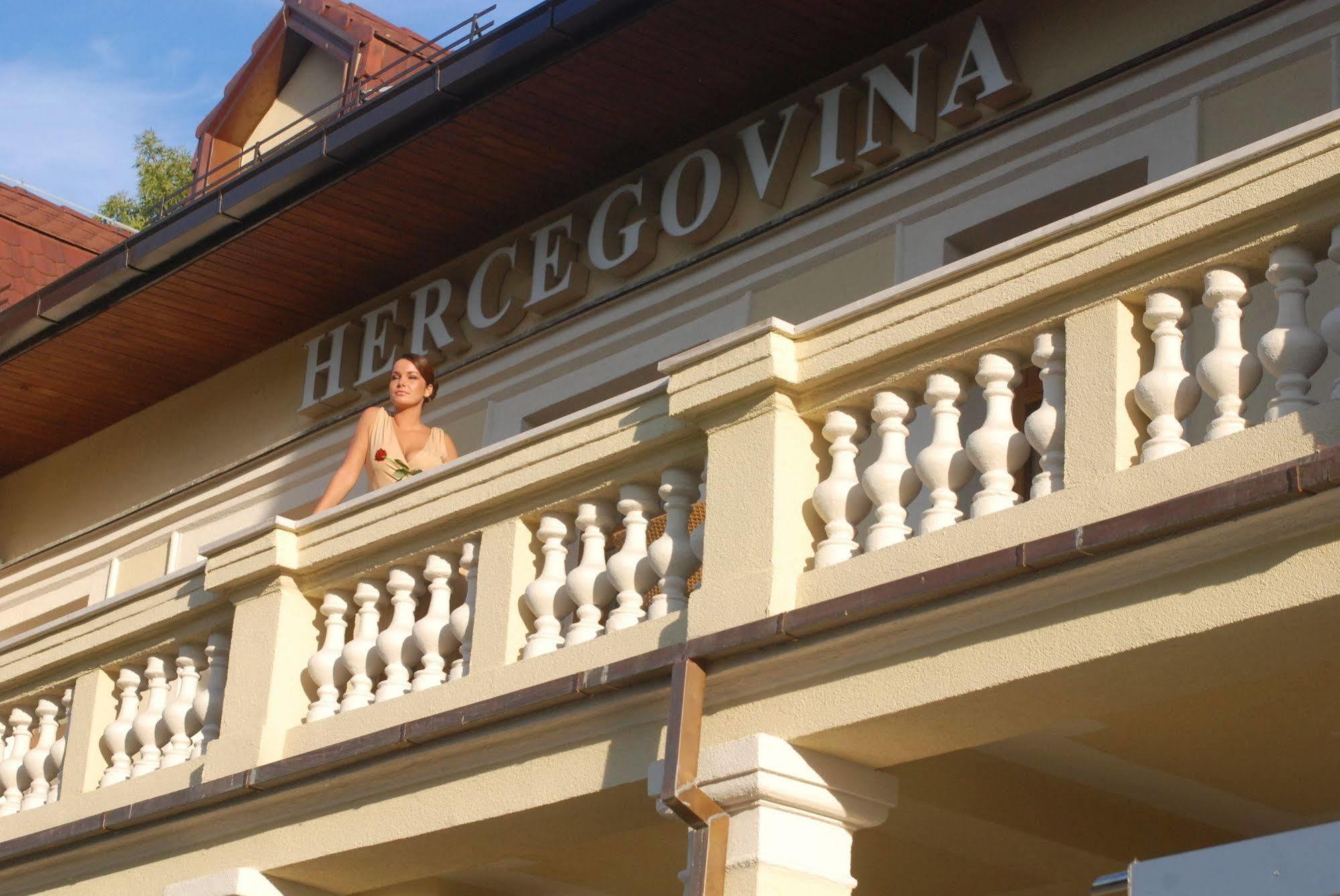 Hotel Hercegovina Ilidža Exterior foto