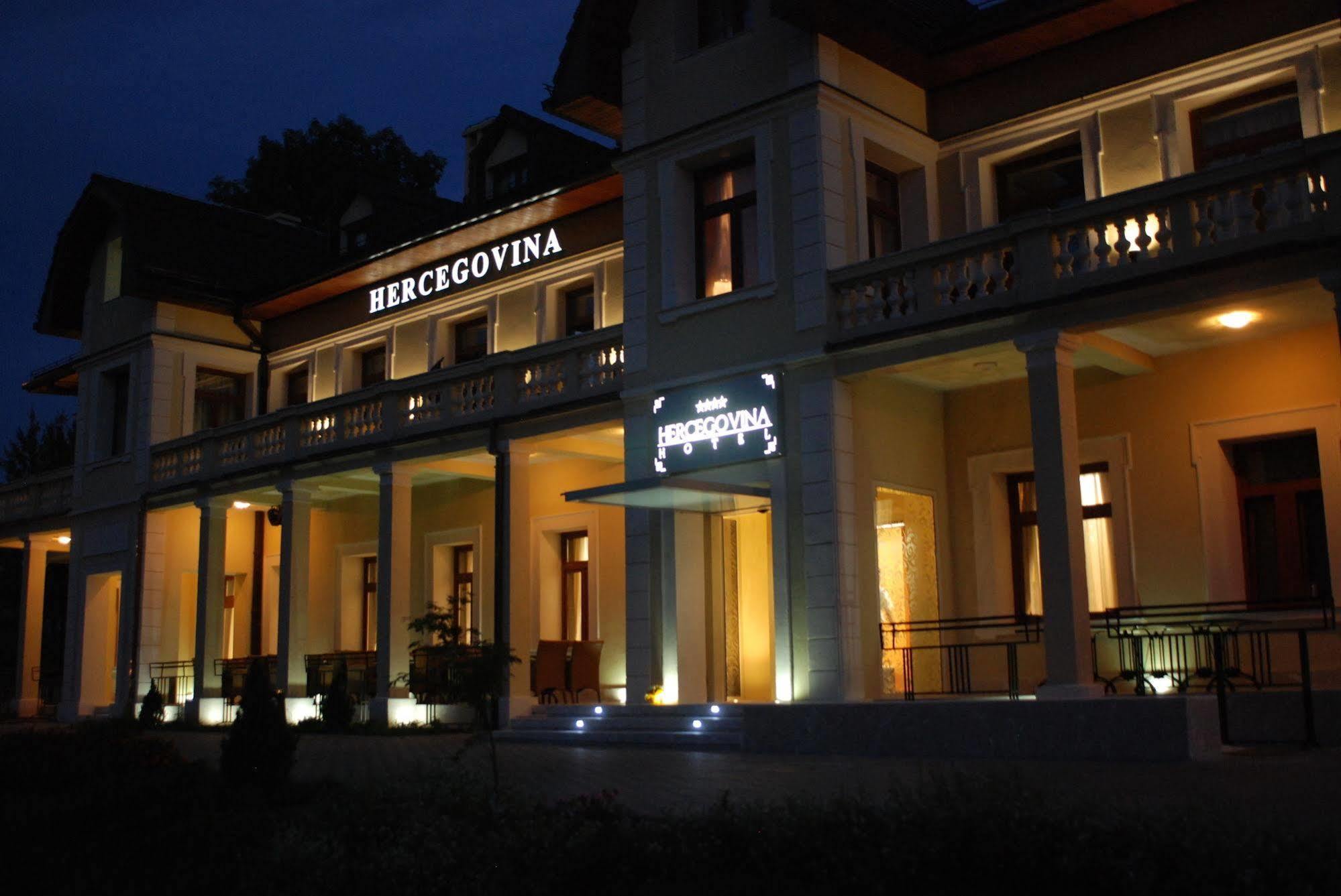 Hotel Hercegovina Ilidža Exterior foto