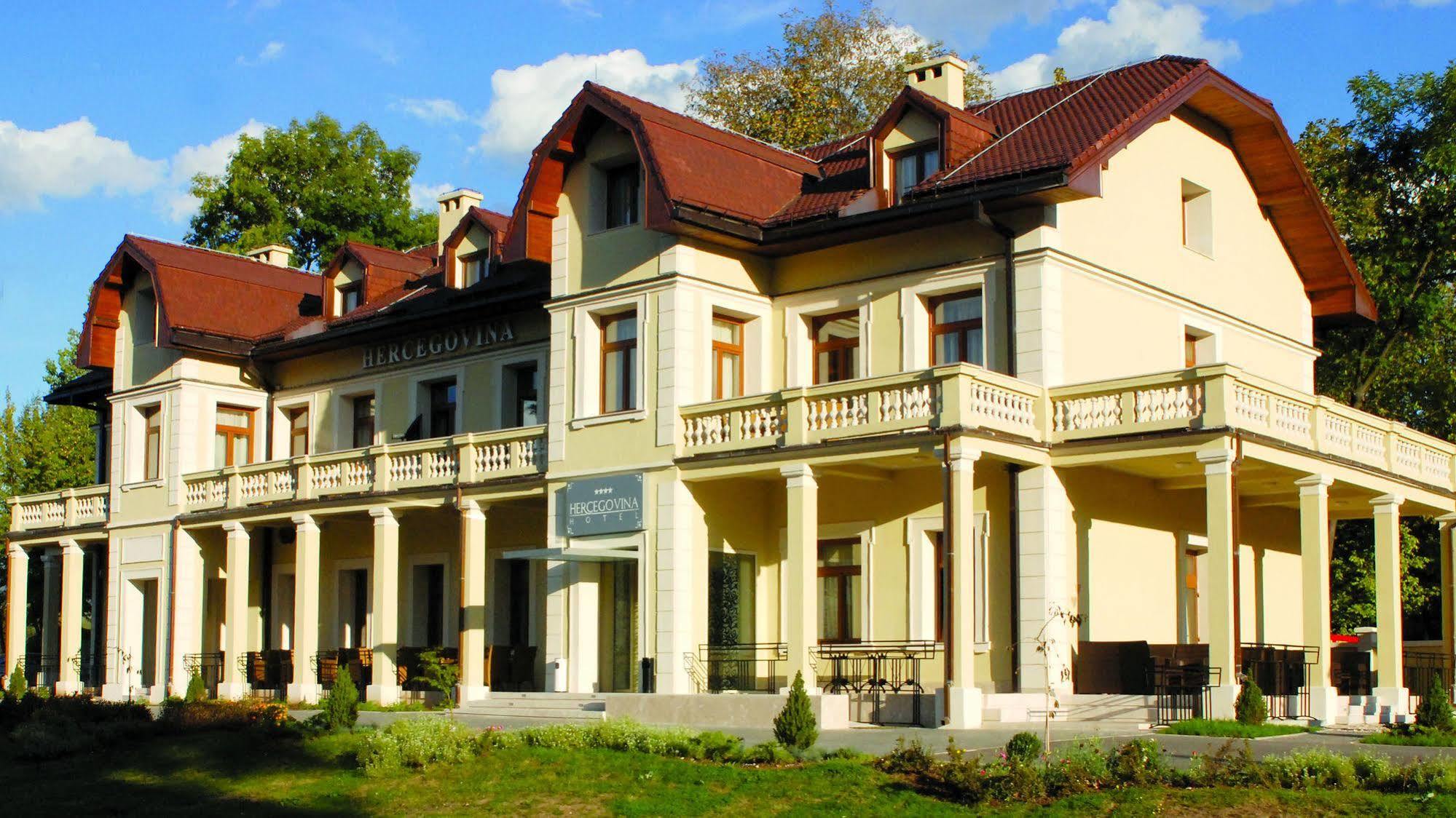 Hotel Hercegovina Ilidža Exterior foto