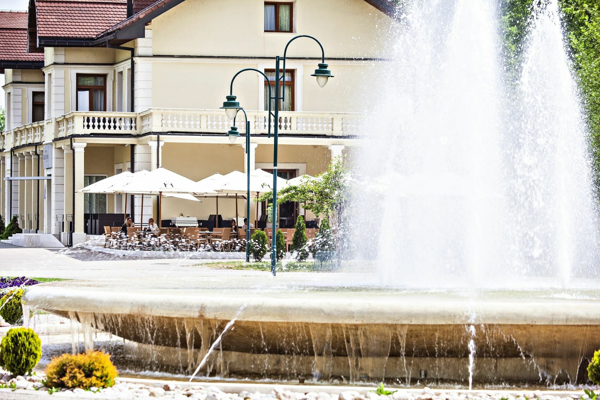 Hotel Hercegovina Ilidža Exterior foto